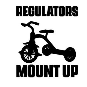 Regulators Mount Up SVG