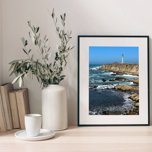 Point Arena Lighthouse, CA - Color Photo Print - &quot;Beacon&quot;
