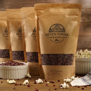 Red Popcorn 4 Pack