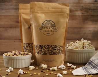Autumn Medley Popcorn blend 2-30oz. bags