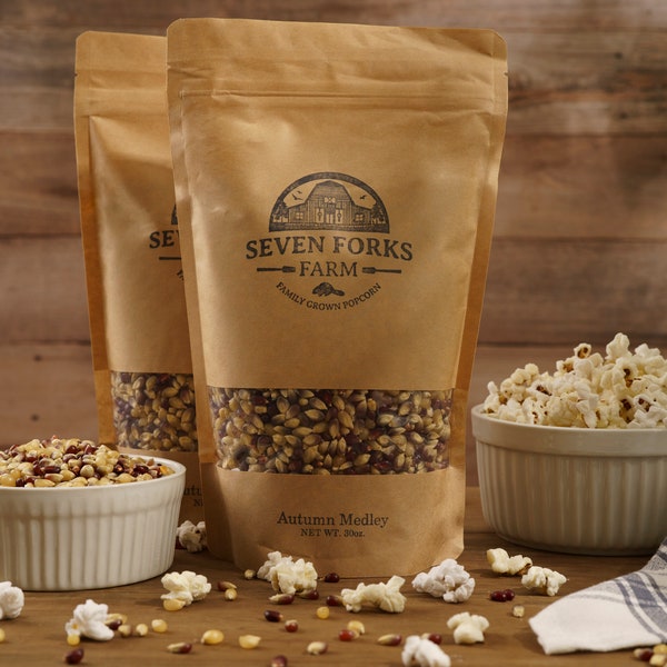 Popcorn Bags Etsy