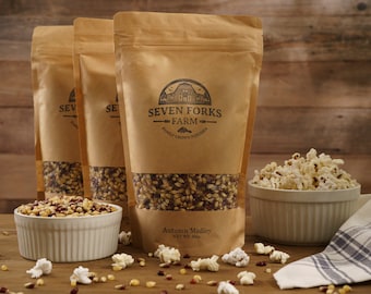 Autumn Medley Popcorn Blend 3-30oz. bags