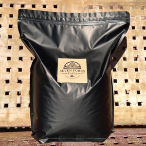 10 pund påse popcorn