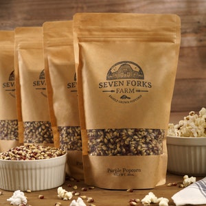 Purple Popcorn 4-30oz. bags