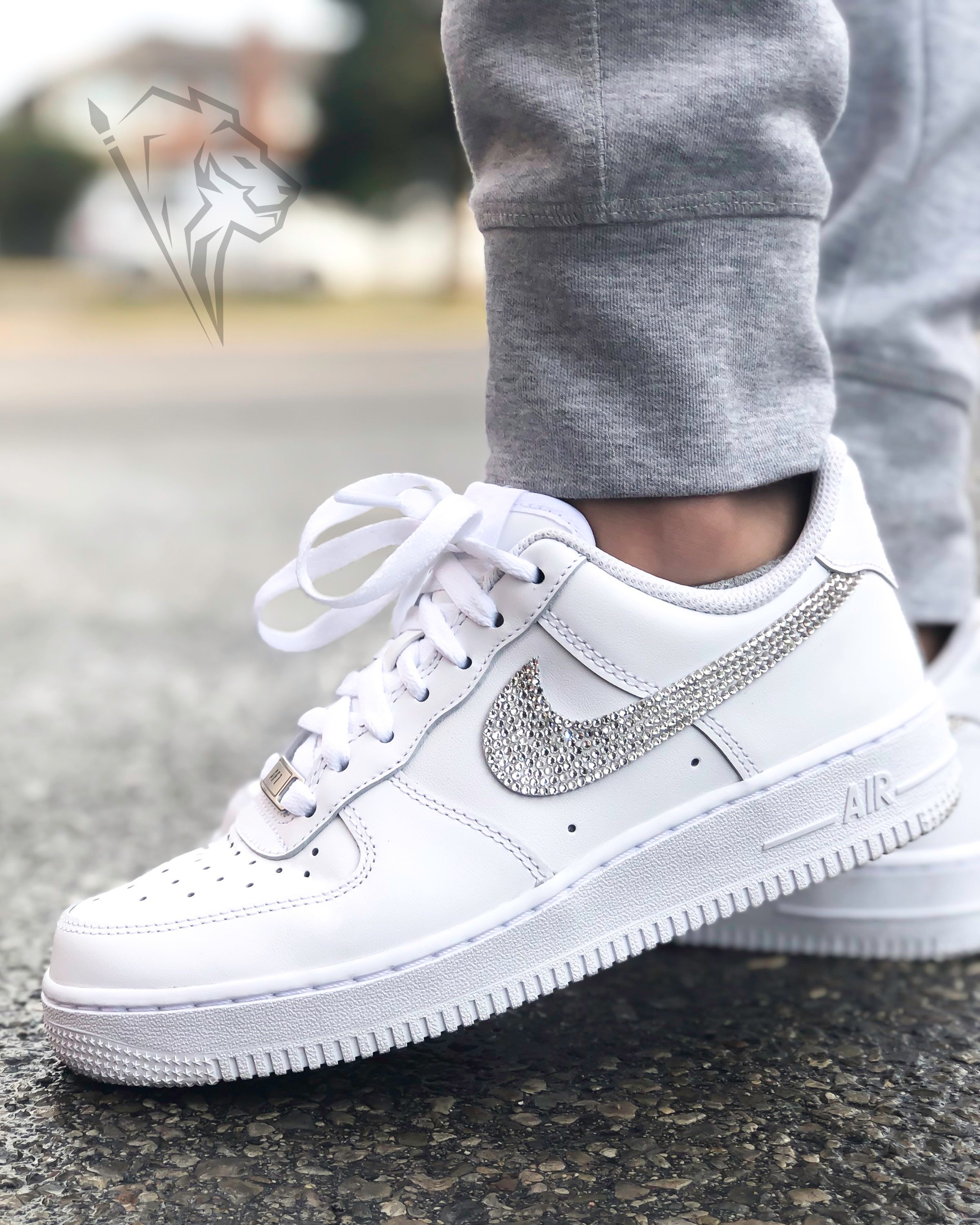 swarovski crystal air force 1