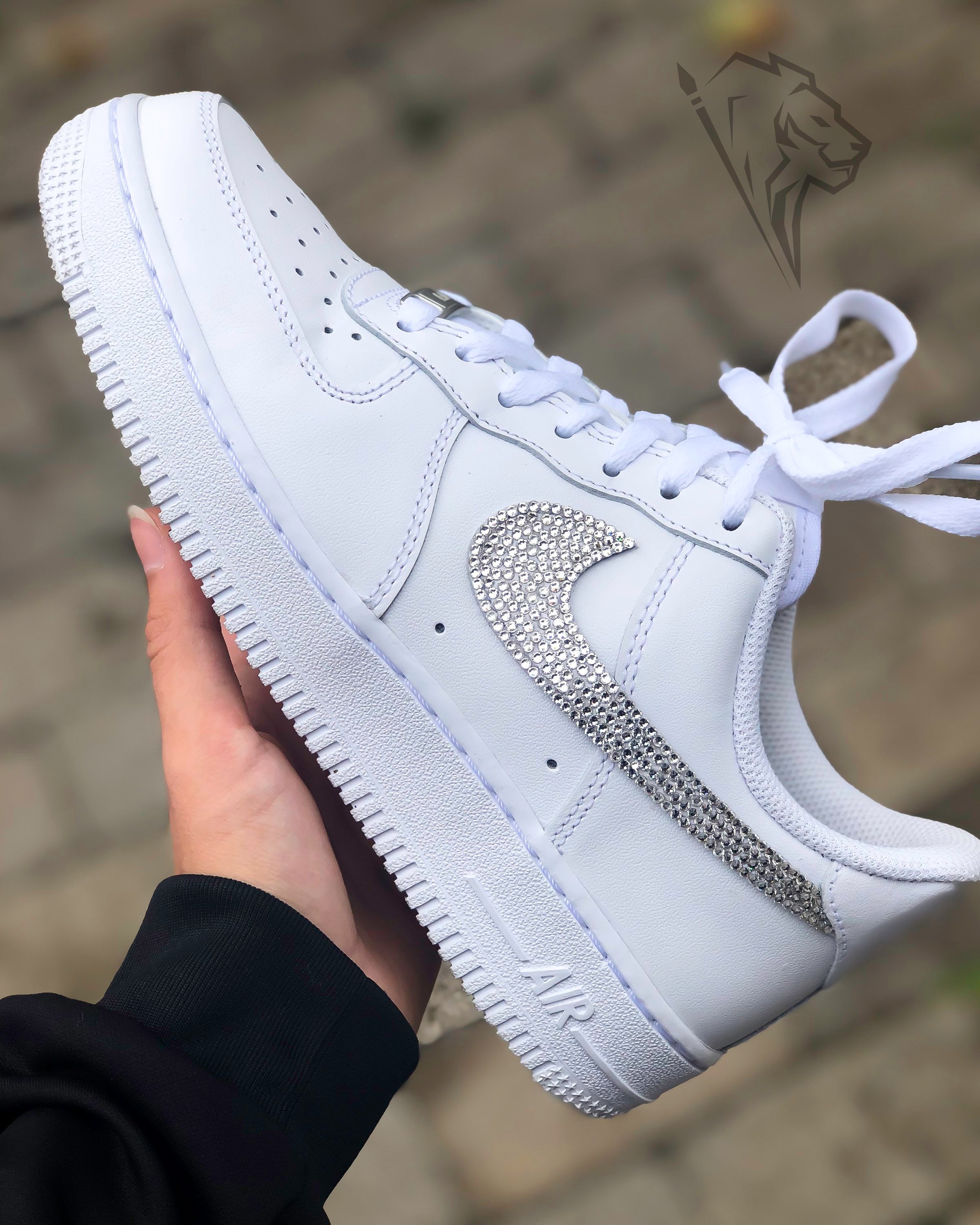 swarovski crystal air force 1