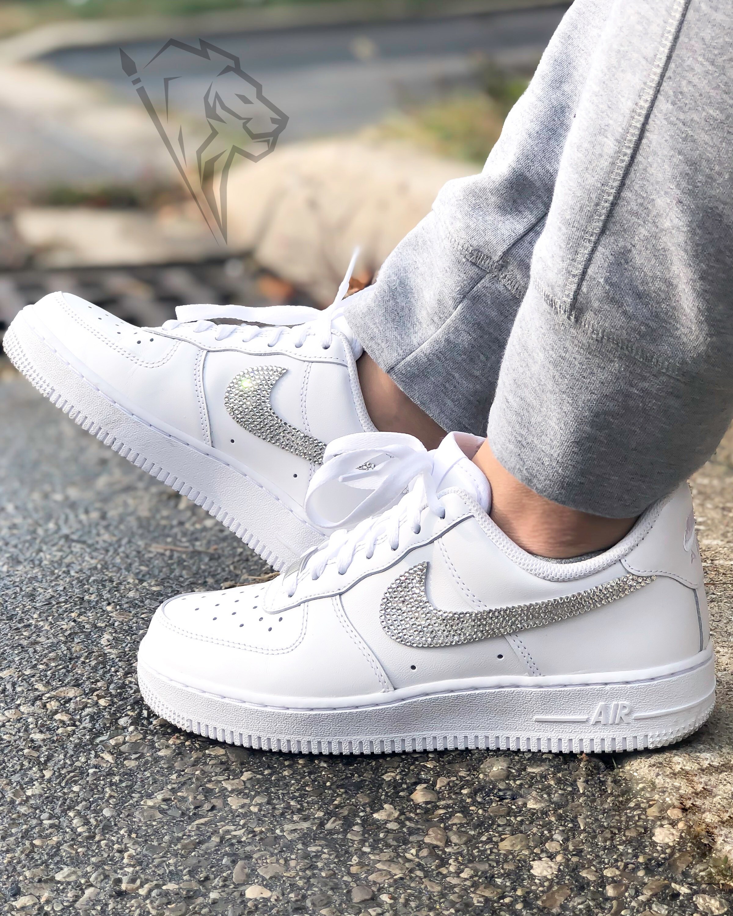 swarovski crystal air force 1