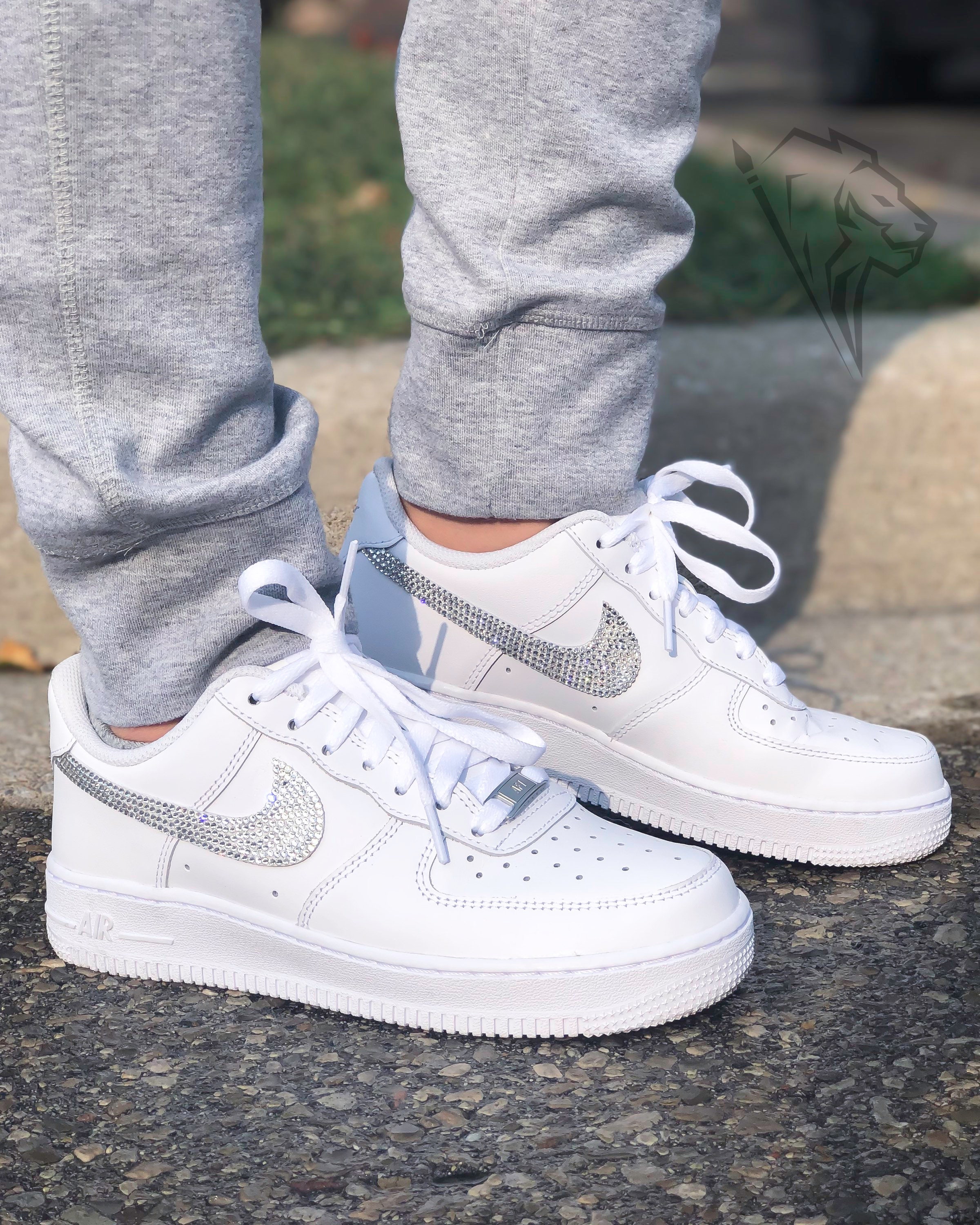 swarovski crystal air force 1