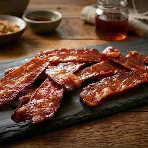 Candied Bacon [ Choose Flavor ] Regular or Crispy, Father's Day Birthday Jerky Gift. Foodie favorite Gluten Free Snack