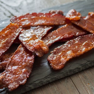 CANDIED BACON [ Black Pepper ] Regular or Crispy