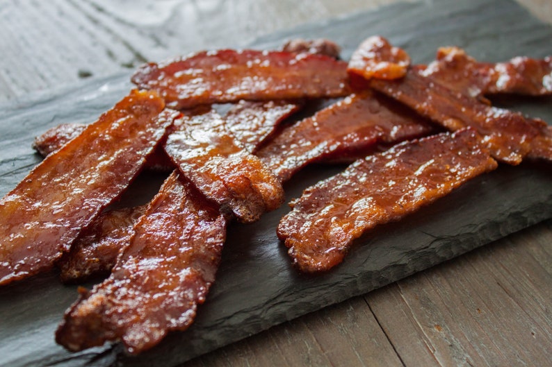 The Best Candied Bacon Jerky Original 2.5 oz to 32 oz Etsy
