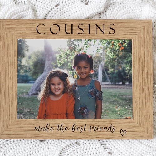 Cousins Picture Frame Etsy