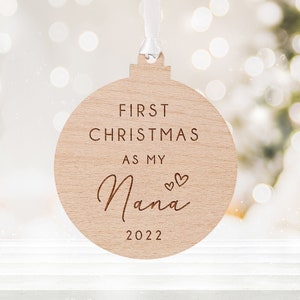 First christmas as nana Clearance