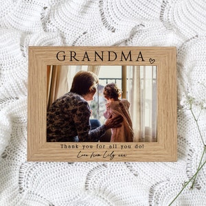 Grandma store photo frame