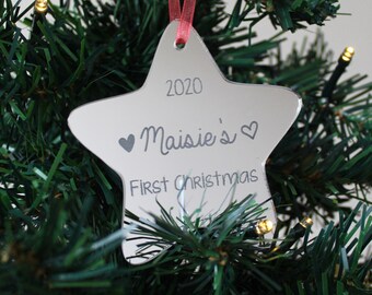 baby name ornaments