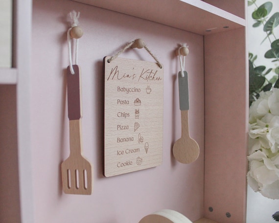 Personalised play kitchen sales