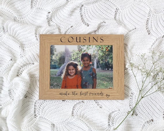 Cousins Gift Friendship Gift Personalised Ceramic Heart -  Portugal