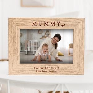 Nana Gift | Gift for Grandma, Nanny, Nana, Granny, Nanna | Mother's Day Gift for Grandma | Grandma Birthday Gift | Grandma Photo Frame imagem 2