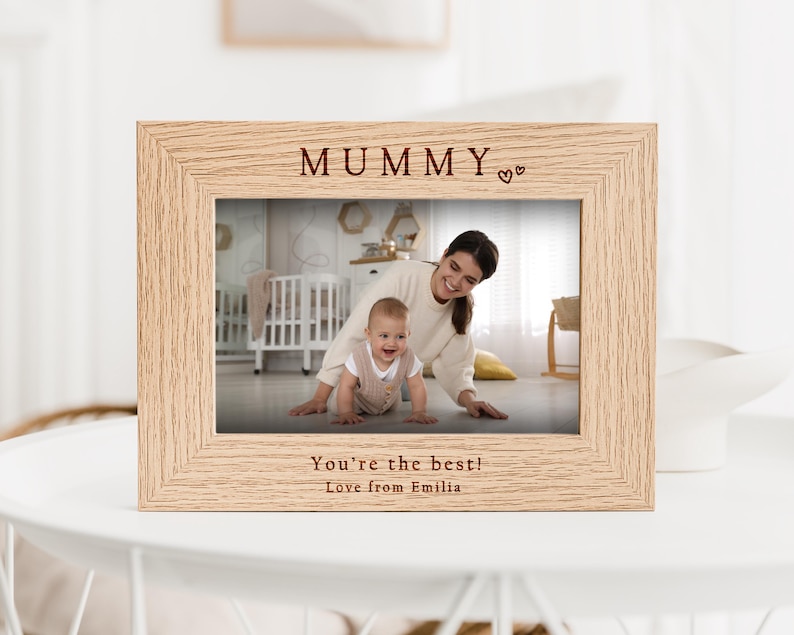 Nana Gift | Gift for Grandma, Nanny, Nana, Granny, Nanna | Mother's Day Gift for Grandma | Grandma Birthday Gift | Grandma Photo Frame imagem 2