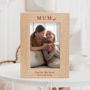 Nana Gift | Gift for Grandma, Nanny, Nana, Granny, Nanna | Mother's Day Gift for Grandma | Grandma Birthday Gift | Grandma Photo Frame imagem 5