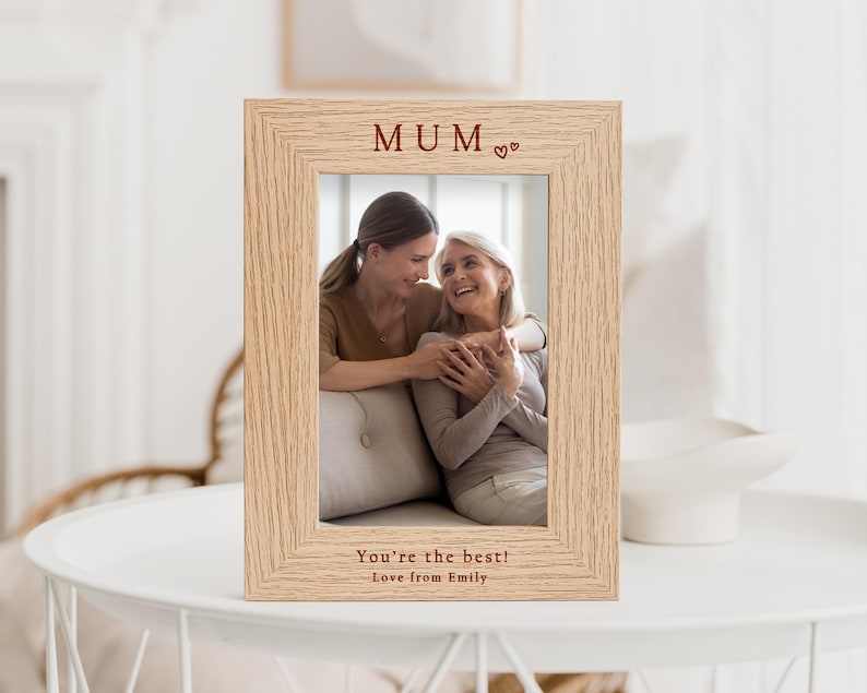 Nana Gift | Gift for Grandma, Nanny, Nana, Granny, Nanna | Mother's Day Gift for Grandma | Grandma Birthday Gift | Grandma Photo Frame imagem 5