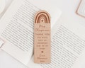Personalised Teacher Oak Bookmark | End of School Year | Personalised Teacher Gift | Thank You For Being Part Of My Story| Thank You Teacher product logo