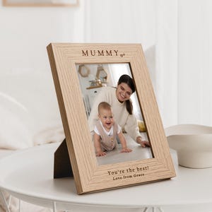 Nana Gift | Gift for Grandma, Nanny, Nana, Granny, Nanna | Mother's Day Gift for Grandma | Grandma Birthday Gift | Grandma Photo Frame imagem 7