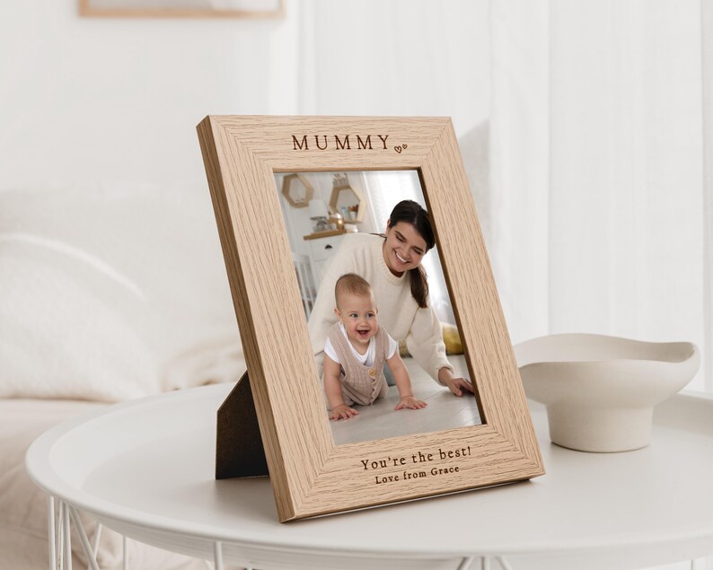 Nana Gift | Gift for Grandma, Nanny, Nana, Granny, Nanna | Mother's Day Gift for Grandma | Grandma Birthday Gift | Grandma Photo Frame imagem 7