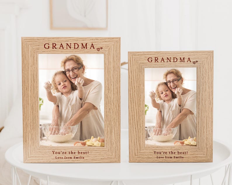 Nana Gift | Gift for Grandma, Nanny, Nana, Granny, Nanna | Mother's Day Gift for Grandma | Grandma Birthday Gift | Grandma Photo Frame imagem 6