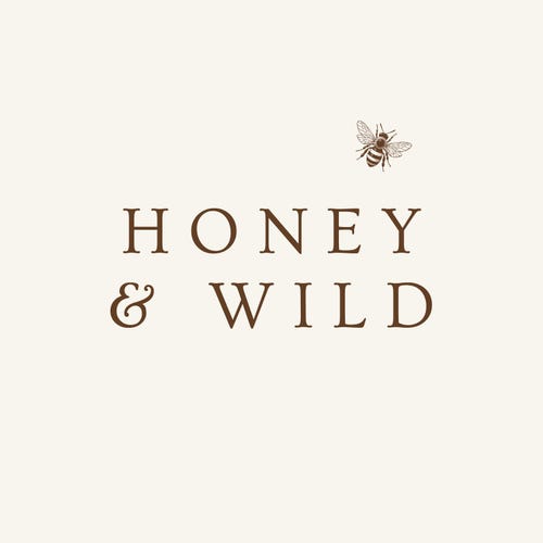 HoneyAndWildCo logo