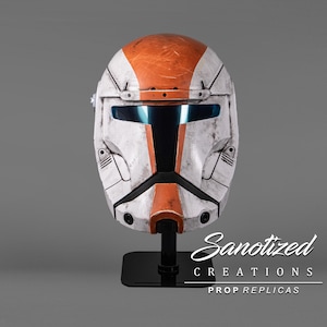 Republik Helm ""Boss"" Helm – Star Wars Cosplay Helm - Nachbau aus Resin gegossen - 501."
