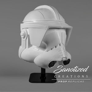 Commander Cody Helmet Kit – Star Wars Cosplay Helmet – Resin Cast Replica – 501st approved