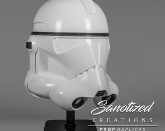 Live Action Phase 2 Clone Trooper-helmkit: giethars, inclusief Greeblies