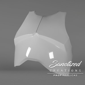 Premium resin cast Phase 1 & 2 Clone Trooper Chest Armor