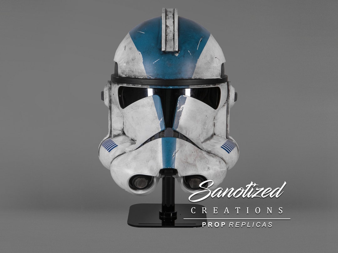 501軍団クローン・トルーパーヘルメット、シスの復讐にインスパイア