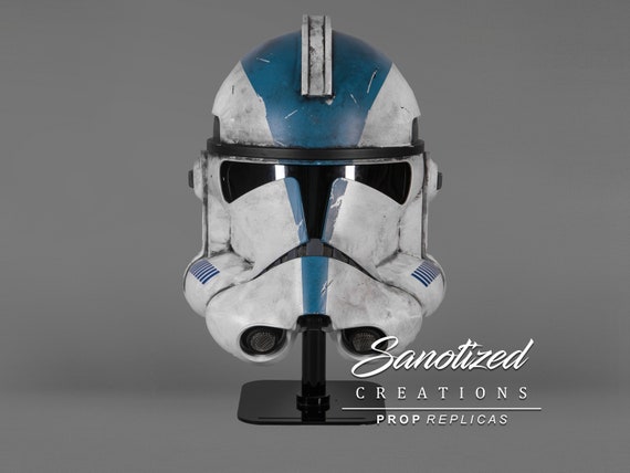 501軍団クローン・トルーパーヘルメット、シスの復讐にインスパイア