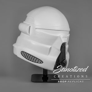 Premium resin cast Airborne Clone Trooper Helmet Kit 1:1