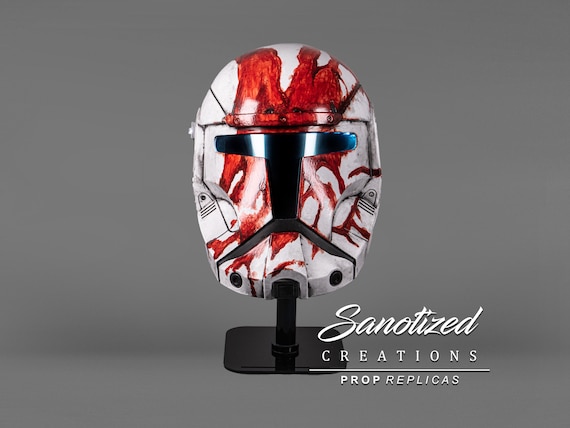 clone commando motorcycle helmet Helmet, Republic Crosshair - GCC This Commander Gregor Helmet is part of the acclaimed Star Wars Republic Commando Helmets | Handmade