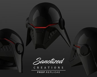 Second Sister helmet 3D File for 3D Printing - Jedi: Fallen Order