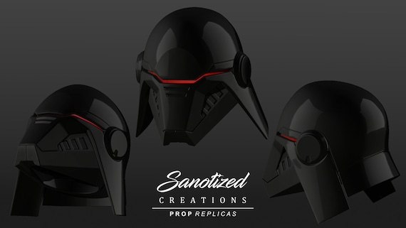 Second Sister Helmet 3D File for 3D Printing - Jedi: Fallen Order 