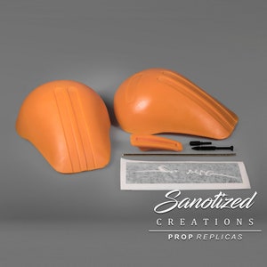 Resin cast Premium Phase 2 Commander Cody Shoulder Bell Kit