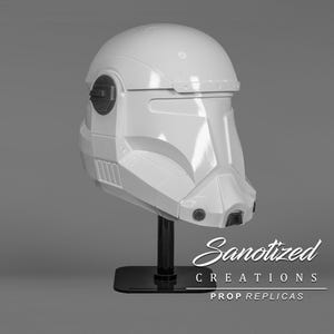 Republic Commando Helmet Kit – Star Wars Cosplay Helmet – Resin Cast Replica – 501st approved