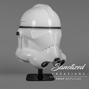 Kit casco clone trooper fase 2 Kenobi / Andor in resina di alta qualità