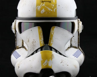 Premium resin cast & painted 327th Star Corps Clone Trooper Helmet