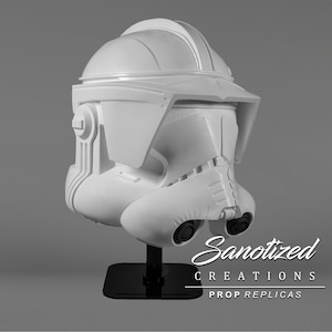 Premium resin cast Phase 2 Commander Cody Helmet kit