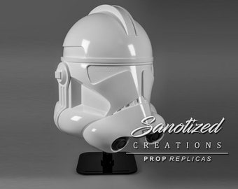 A Grade* MASTER EDITION V6 Revenge of the Sith Phase 2 Clone Trooper inspirado en el kit de casco 1:1 incl. envío gratis