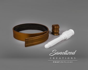 Commander Cody Bicep pen and strap – Star Wars Cosplay – Resin Cast Prop Replica – 501st Approved