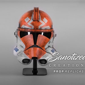 Casco ispirato alla Vendetta del Sith 332nd Clone Trooper pronto da indossare con spedizione gratuita