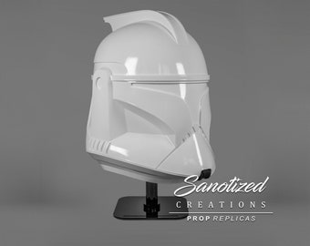 Premium resin cast Phase 1 Clone Trooper Helmet kit