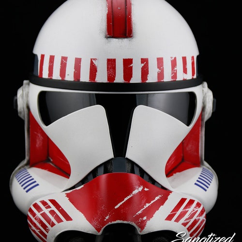 Clone Commando Helmet Star Wars Helmet Etsy